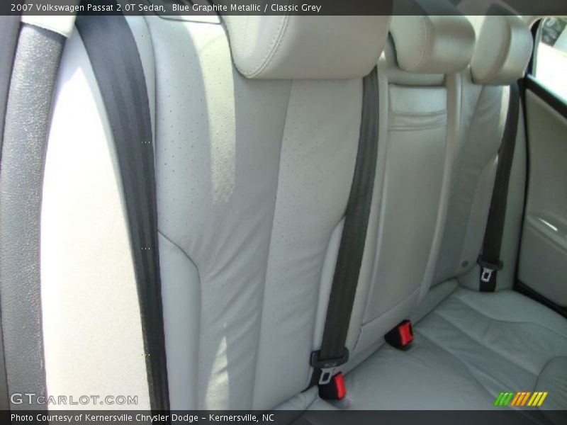 Blue Graphite Metallic / Classic Grey 2007 Volkswagen Passat 2.0T Sedan