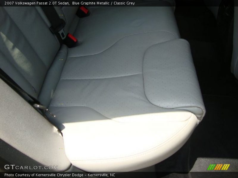 Blue Graphite Metallic / Classic Grey 2007 Volkswagen Passat 2.0T Sedan