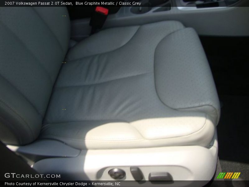 Blue Graphite Metallic / Classic Grey 2007 Volkswagen Passat 2.0T Sedan