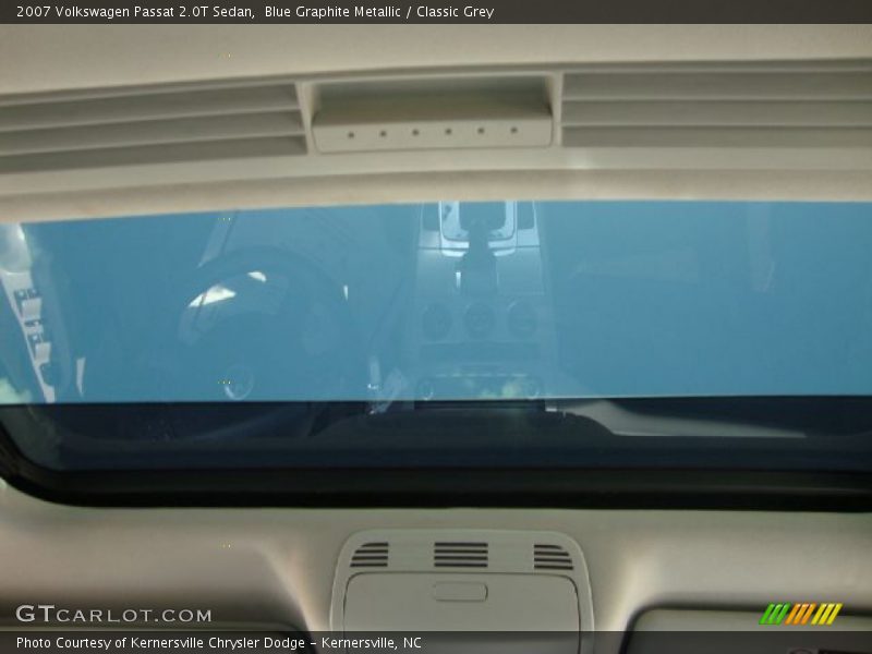 Blue Graphite Metallic / Classic Grey 2007 Volkswagen Passat 2.0T Sedan