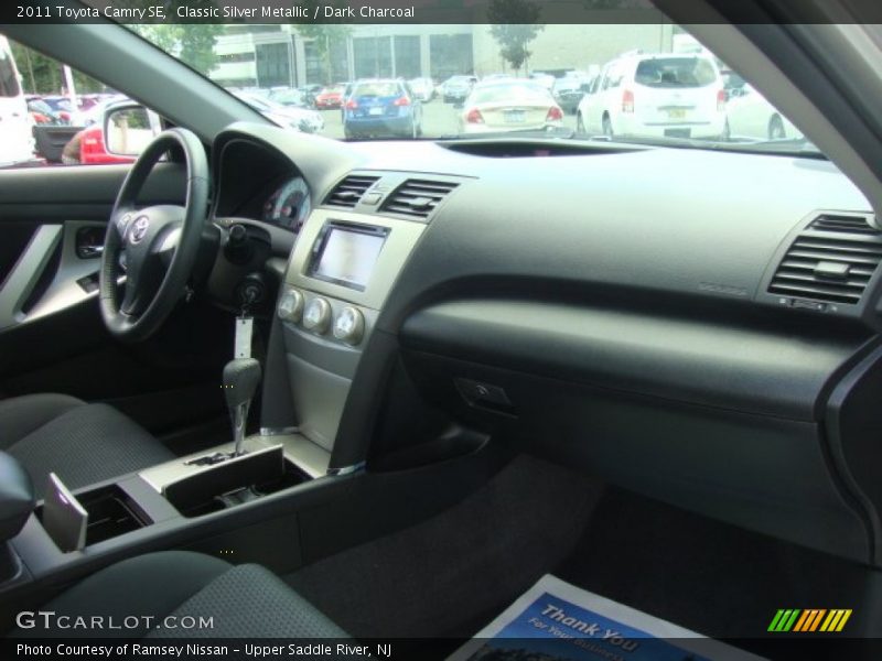 Classic Silver Metallic / Dark Charcoal 2011 Toyota Camry SE