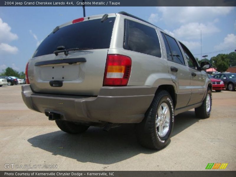 Graphite Metallic / Taupe 2004 Jeep Grand Cherokee Laredo 4x4