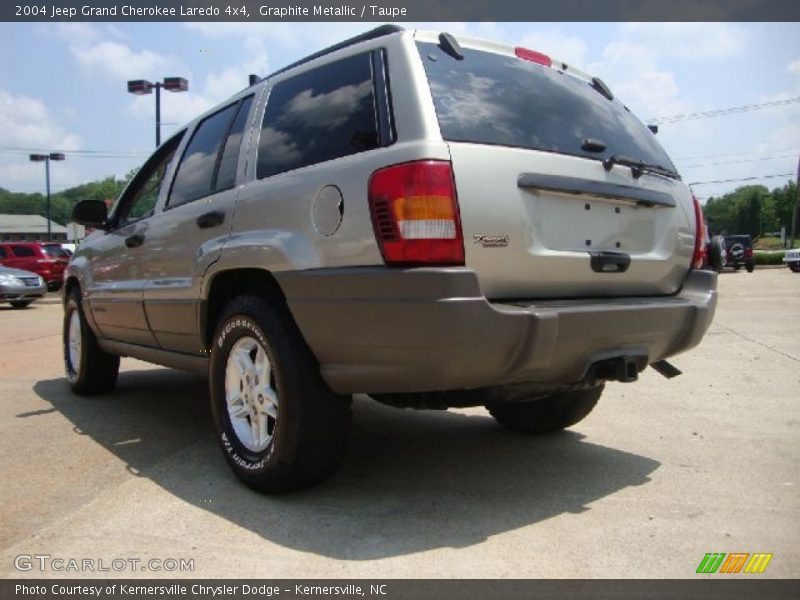 Graphite Metallic / Taupe 2004 Jeep Grand Cherokee Laredo 4x4