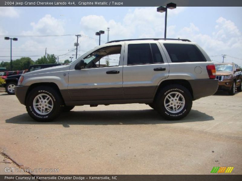Graphite Metallic / Taupe 2004 Jeep Grand Cherokee Laredo 4x4