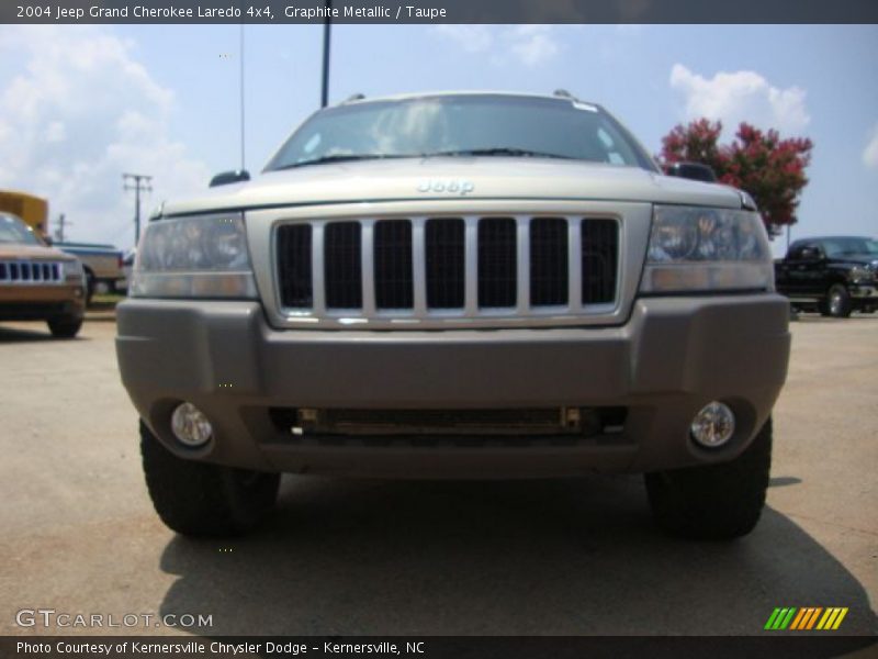 Graphite Metallic / Taupe 2004 Jeep Grand Cherokee Laredo 4x4