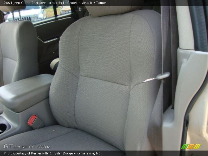 Graphite Metallic / Taupe 2004 Jeep Grand Cherokee Laredo 4x4