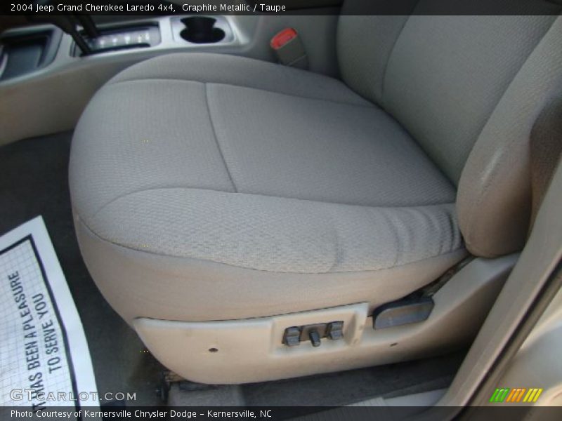Graphite Metallic / Taupe 2004 Jeep Grand Cherokee Laredo 4x4