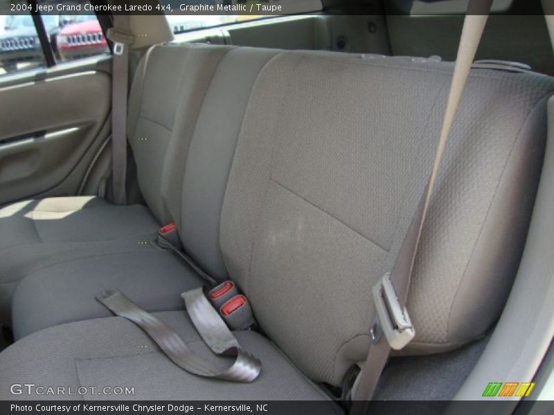 Graphite Metallic / Taupe 2004 Jeep Grand Cherokee Laredo 4x4