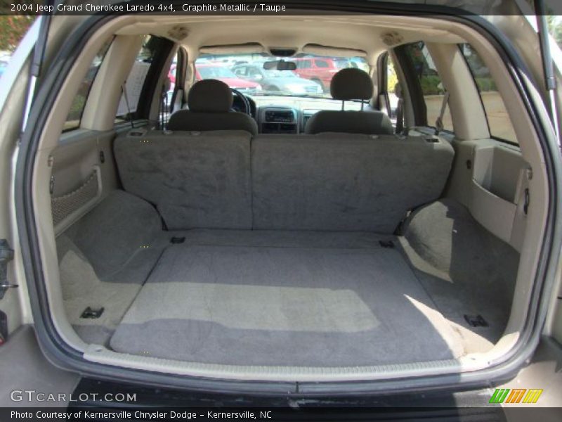 Graphite Metallic / Taupe 2004 Jeep Grand Cherokee Laredo 4x4