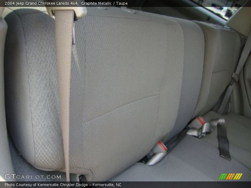 Graphite Metallic / Taupe 2004 Jeep Grand Cherokee Laredo 4x4