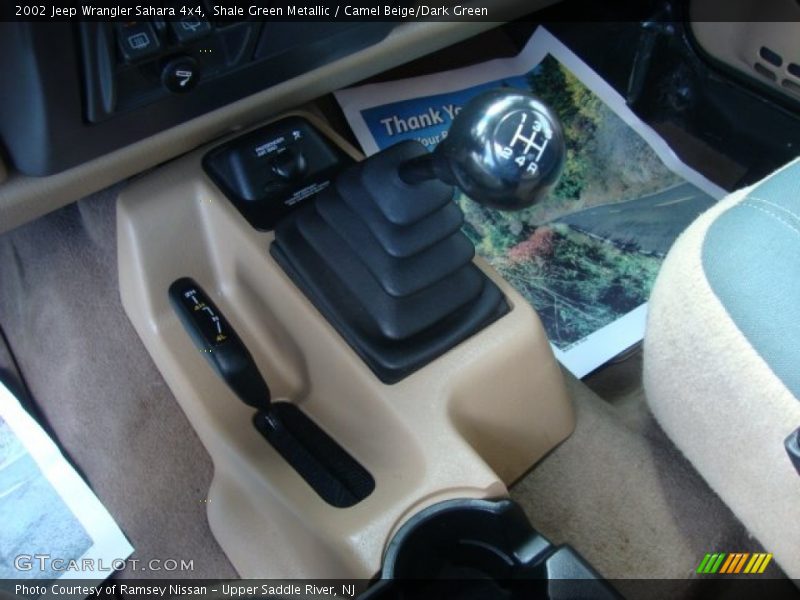  2002 Wrangler Sahara 4x4 5 Speed Manual Shifter