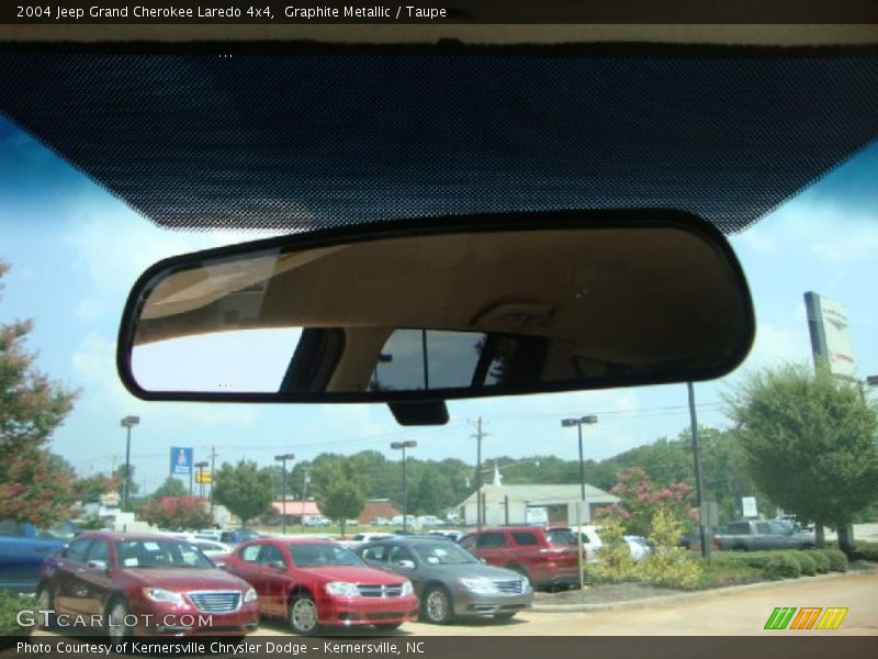 Graphite Metallic / Taupe 2004 Jeep Grand Cherokee Laredo 4x4