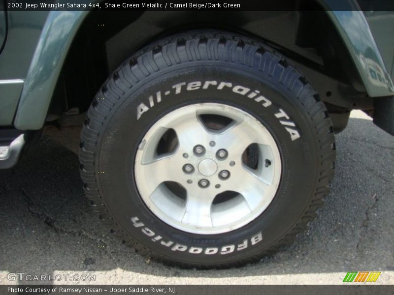  2002 Wrangler Sahara 4x4 Wheel