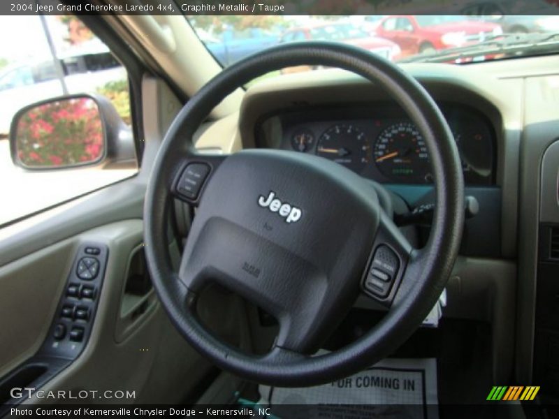 Graphite Metallic / Taupe 2004 Jeep Grand Cherokee Laredo 4x4