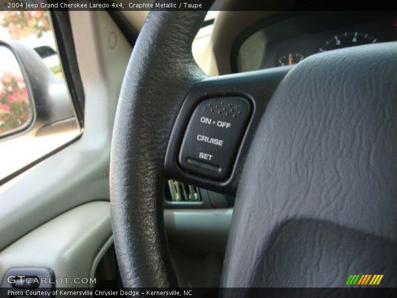 Graphite Metallic / Taupe 2004 Jeep Grand Cherokee Laredo 4x4