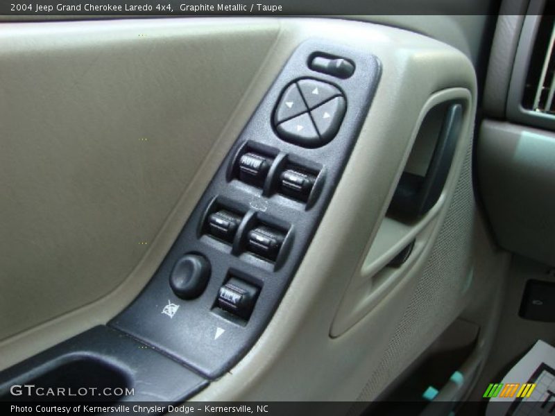 Graphite Metallic / Taupe 2004 Jeep Grand Cherokee Laredo 4x4