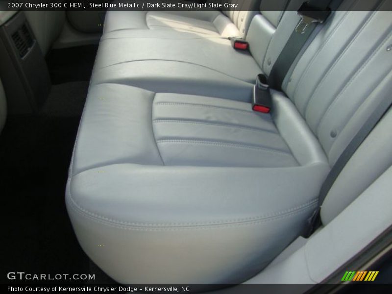 Steel Blue Metallic / Dark Slate Gray/Light Slate Gray 2007 Chrysler 300 C HEMI