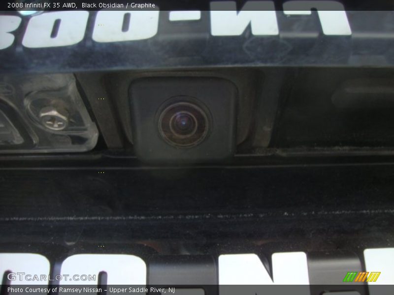Black Obsidian / Graphite 2008 Infiniti FX 35 AWD