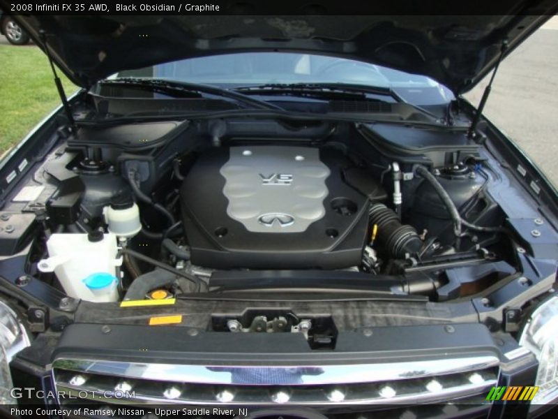 Black Obsidian / Graphite 2008 Infiniti FX 35 AWD