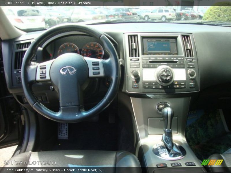Black Obsidian / Graphite 2008 Infiniti FX 35 AWD