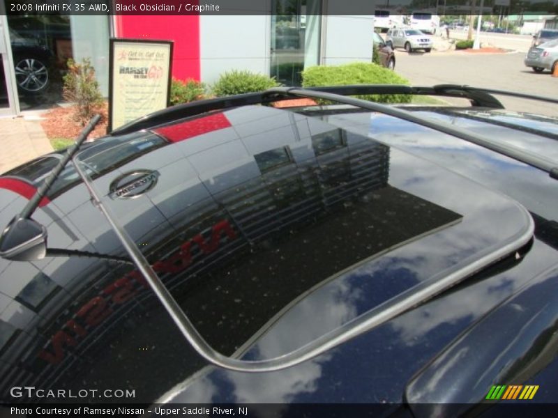 Black Obsidian / Graphite 2008 Infiniti FX 35 AWD
