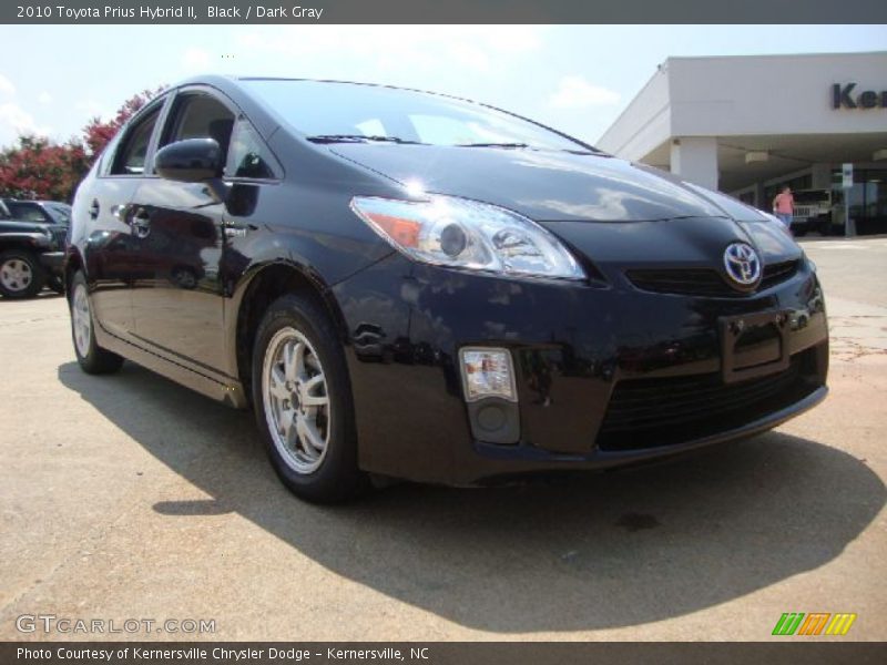 Black / Dark Gray 2010 Toyota Prius Hybrid II