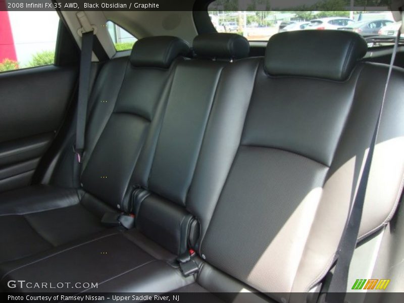Black Obsidian / Graphite 2008 Infiniti FX 35 AWD