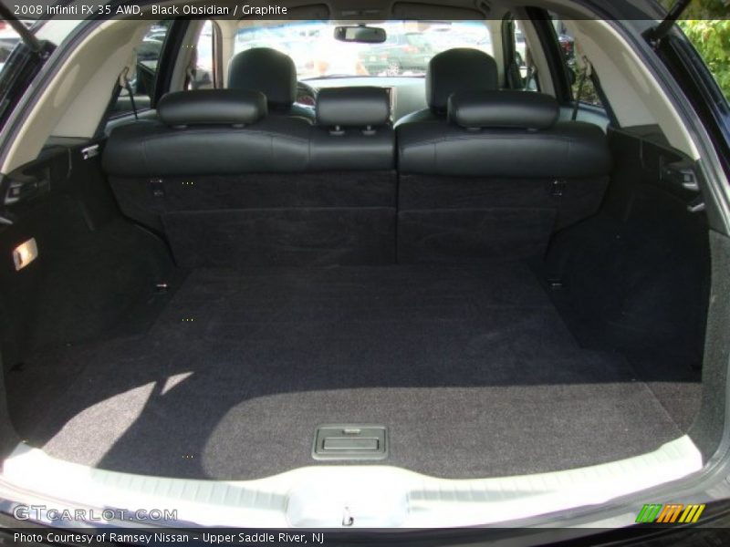 Black Obsidian / Graphite 2008 Infiniti FX 35 AWD