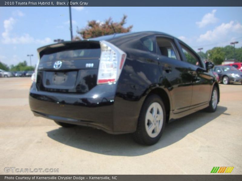 Black / Dark Gray 2010 Toyota Prius Hybrid II