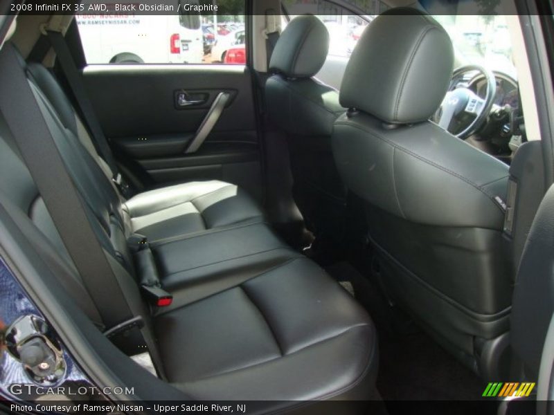 Black Obsidian / Graphite 2008 Infiniti FX 35 AWD