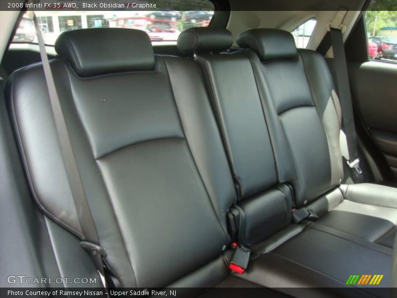 Black Obsidian / Graphite 2008 Infiniti FX 35 AWD