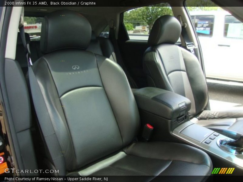 Black Obsidian / Graphite 2008 Infiniti FX 35 AWD