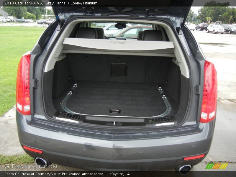 Gray Flannel / Ebony/Titanium 2010 Cadillac SRX V6