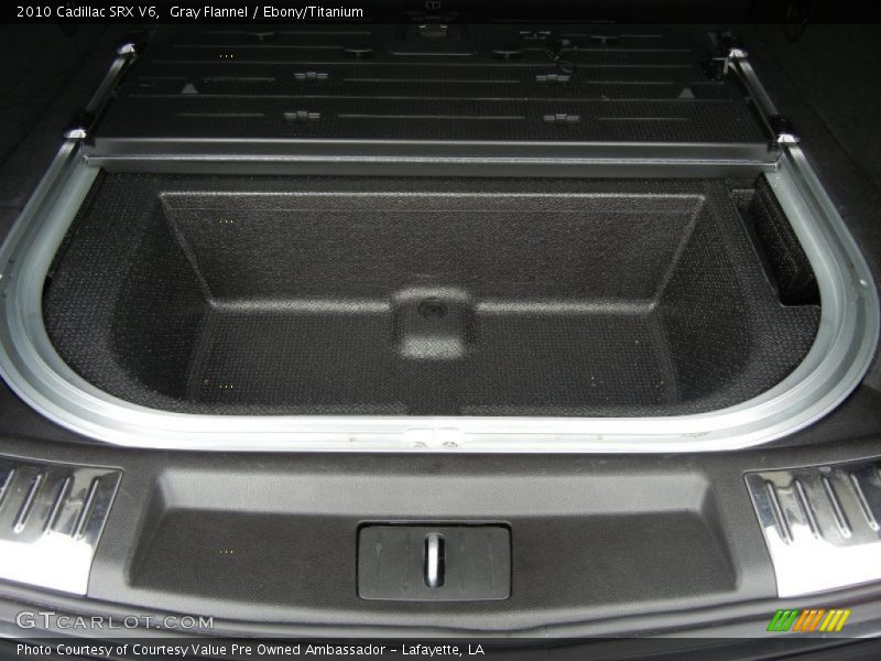 Gray Flannel / Ebony/Titanium 2010 Cadillac SRX V6