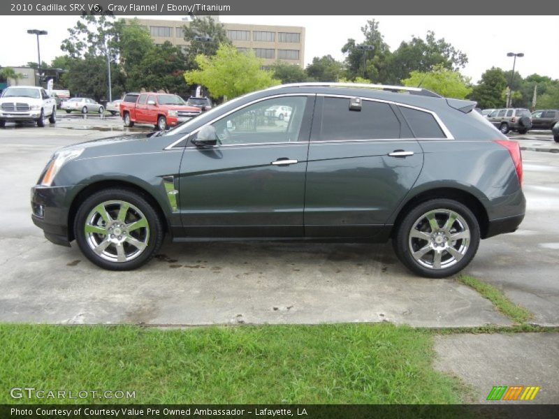 Gray Flannel / Ebony/Titanium 2010 Cadillac SRX V6