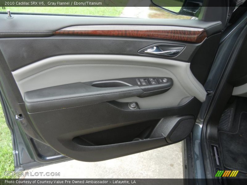 Gray Flannel / Ebony/Titanium 2010 Cadillac SRX V6