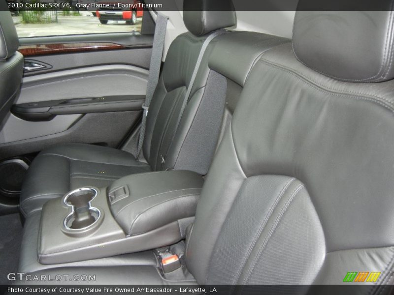 Gray Flannel / Ebony/Titanium 2010 Cadillac SRX V6