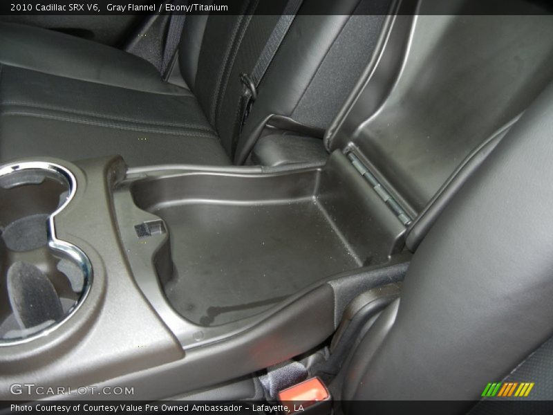 Gray Flannel / Ebony/Titanium 2010 Cadillac SRX V6