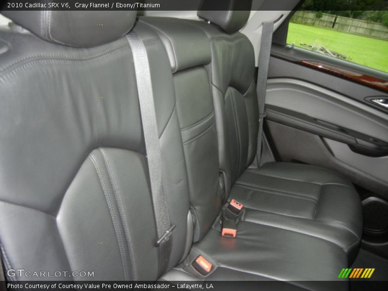 Gray Flannel / Ebony/Titanium 2010 Cadillac SRX V6
