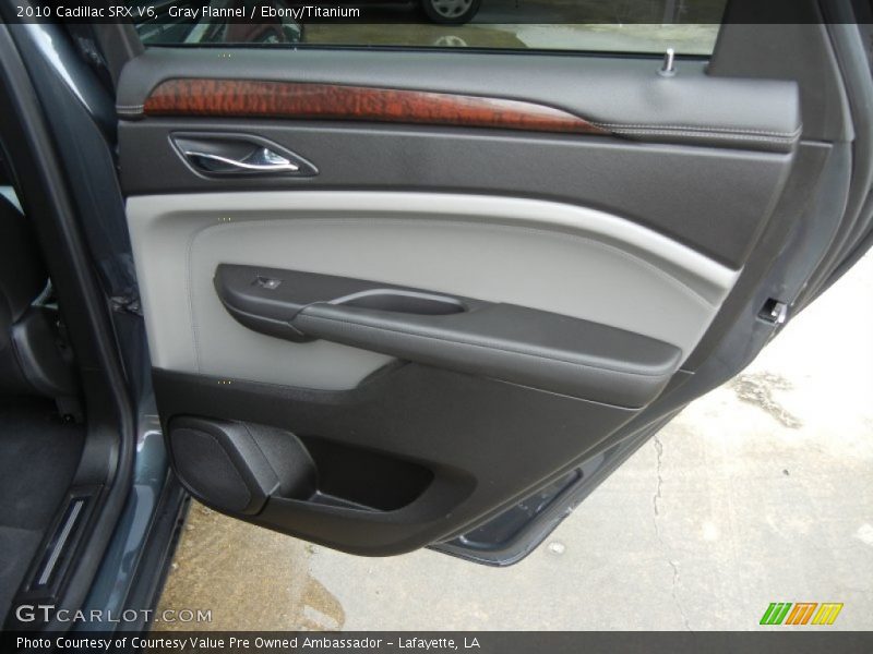 Gray Flannel / Ebony/Titanium 2010 Cadillac SRX V6