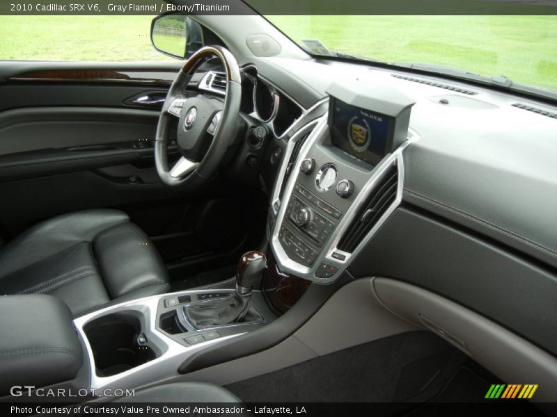 Gray Flannel / Ebony/Titanium 2010 Cadillac SRX V6