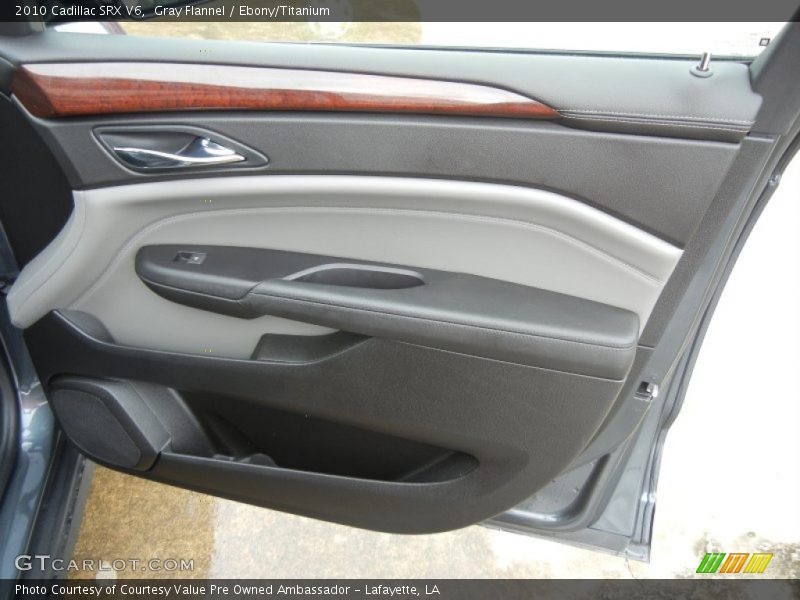Gray Flannel / Ebony/Titanium 2010 Cadillac SRX V6