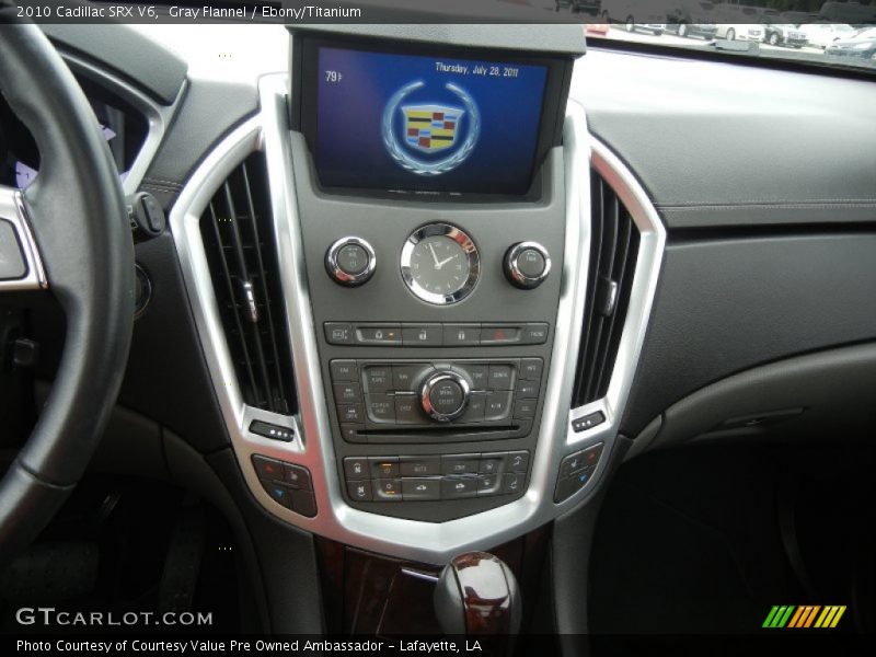 Gray Flannel / Ebony/Titanium 2010 Cadillac SRX V6