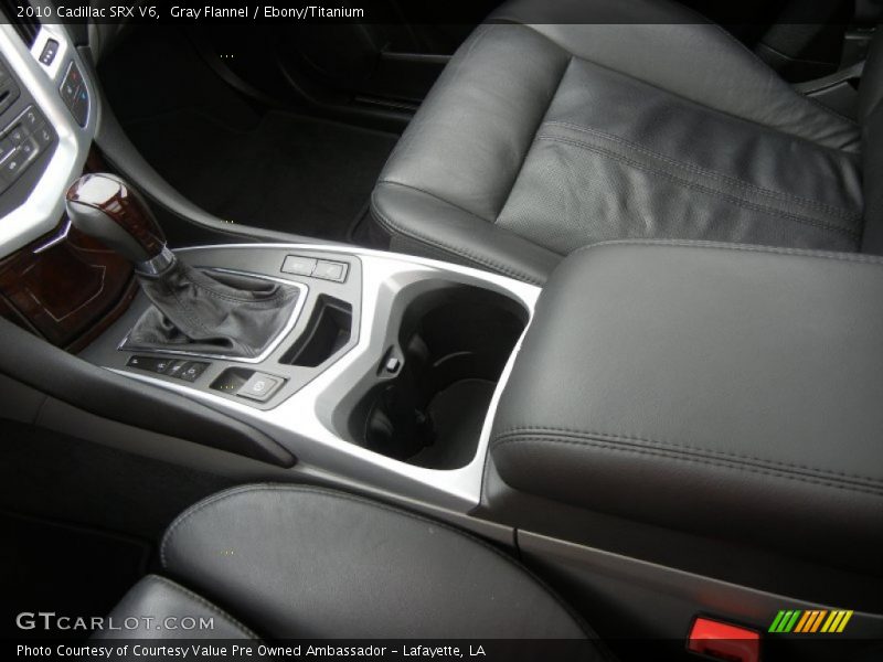 Gray Flannel / Ebony/Titanium 2010 Cadillac SRX V6