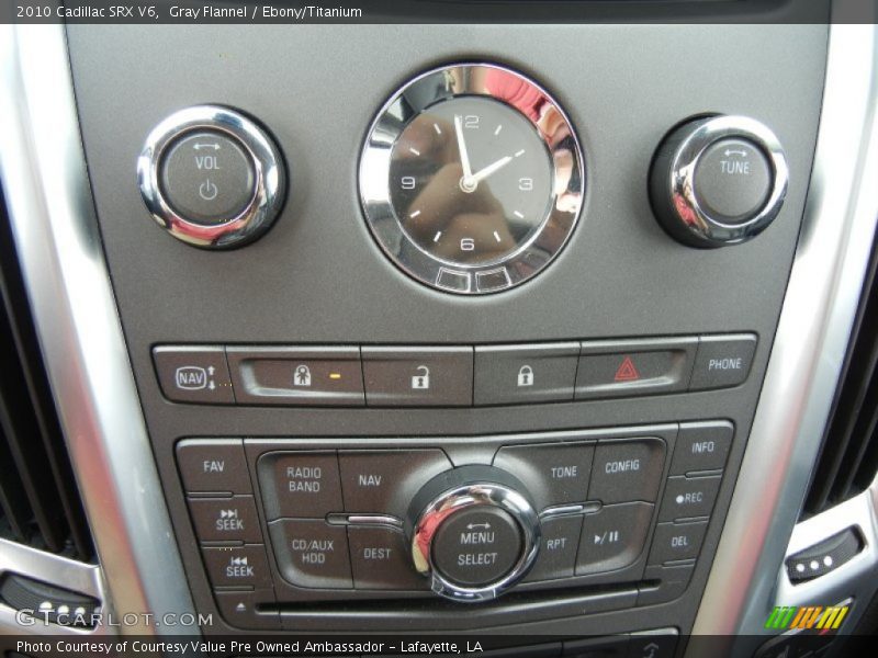 Gray Flannel / Ebony/Titanium 2010 Cadillac SRX V6