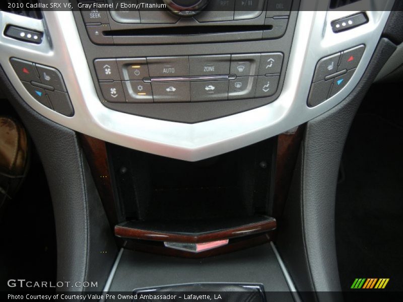 Gray Flannel / Ebony/Titanium 2010 Cadillac SRX V6