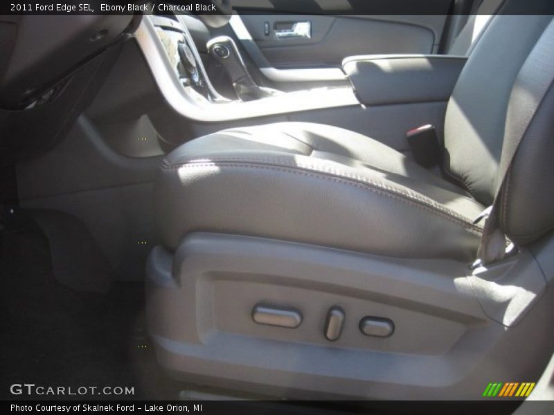 Ebony Black / Charcoal Black 2011 Ford Edge SEL