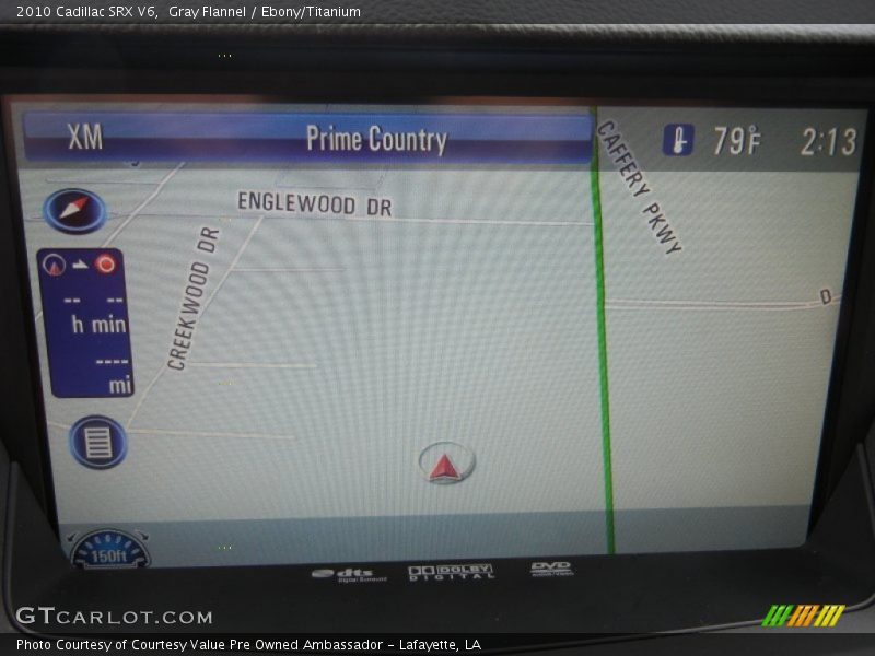 Gray Flannel / Ebony/Titanium 2010 Cadillac SRX V6