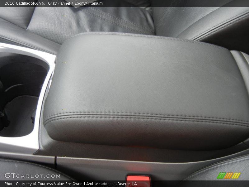 Gray Flannel / Ebony/Titanium 2010 Cadillac SRX V6