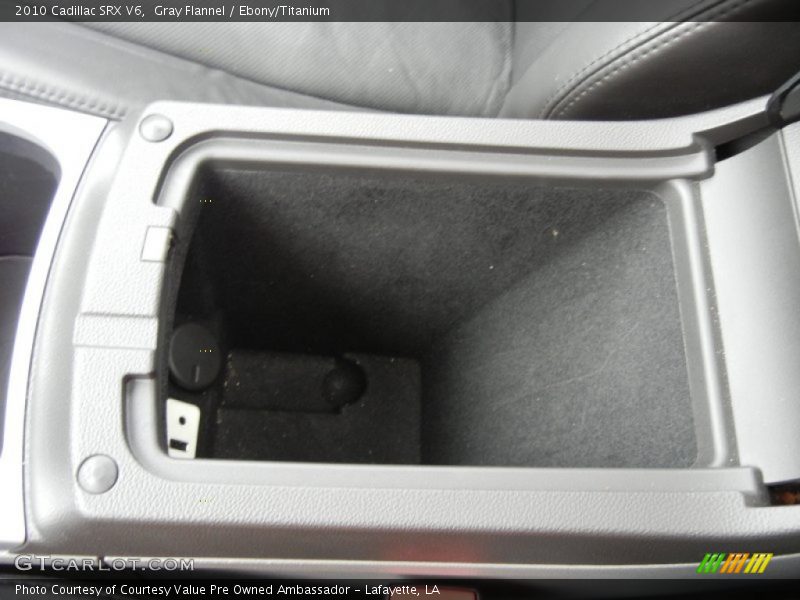 Gray Flannel / Ebony/Titanium 2010 Cadillac SRX V6